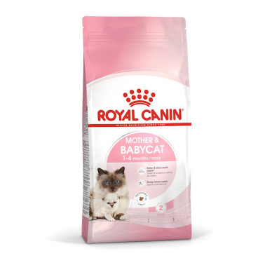 Royal Canin Mother & Babycat – Hrană Uscată pentru Pisici Gestante, Lactante și Pui (0–4 luni) – 10 kg